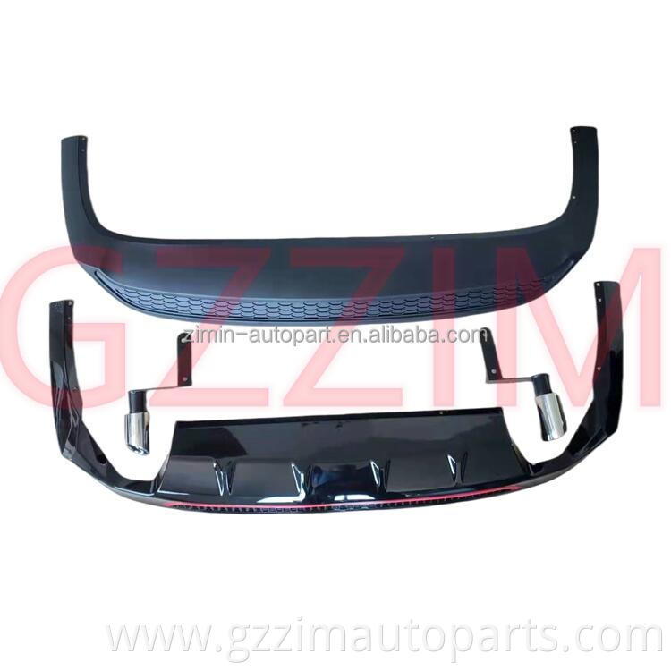 Rear Bumper Guard Bumper Guard & Exhaust For Cerator K3 Kia